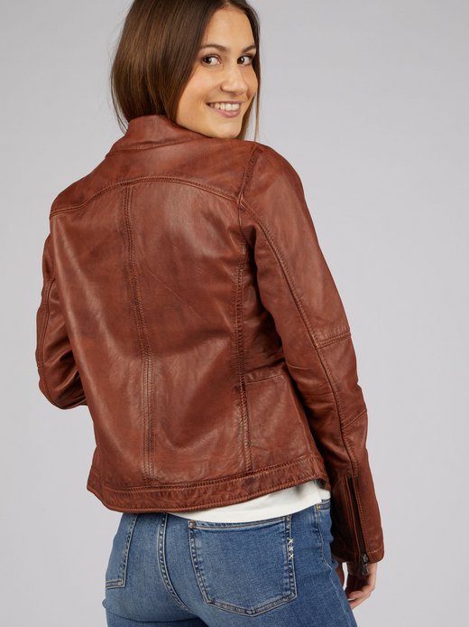 Damen Lederjacke - SEBACI