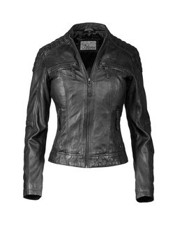 Damen Lederjacke - SEBASTIA