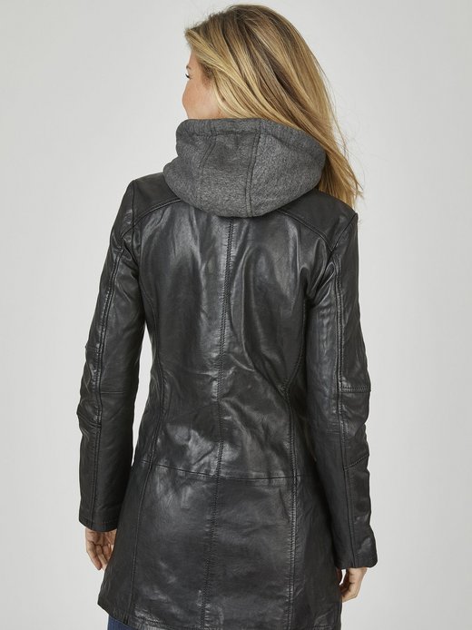 Damen Lederjacke - SEBRESCO