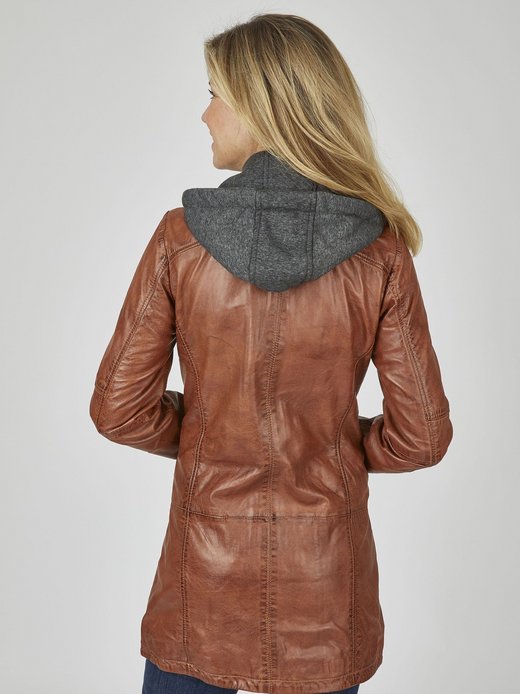 Damen Lederjacke - SEBRESCO