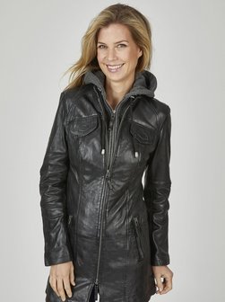 Damen Lederjacke - SEBRESCO