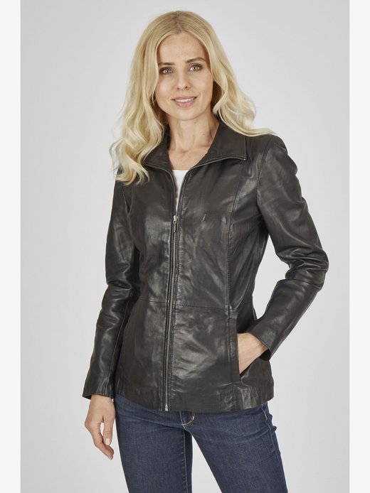 Damen Lederjacke - SECARA