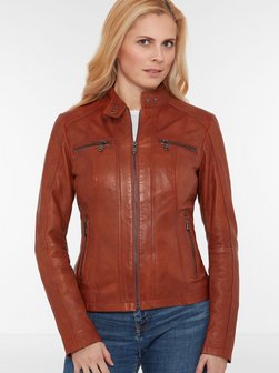 Damen Lederjacke - SECATIA
