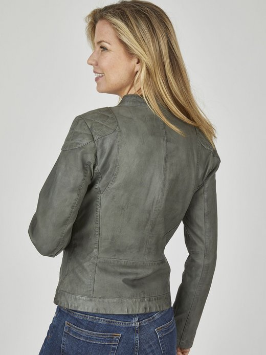 Damen Lederjacke - SECHLOE