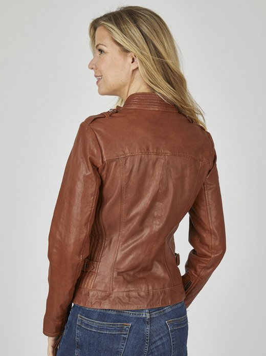 Damen Lederjacke - SEELENA