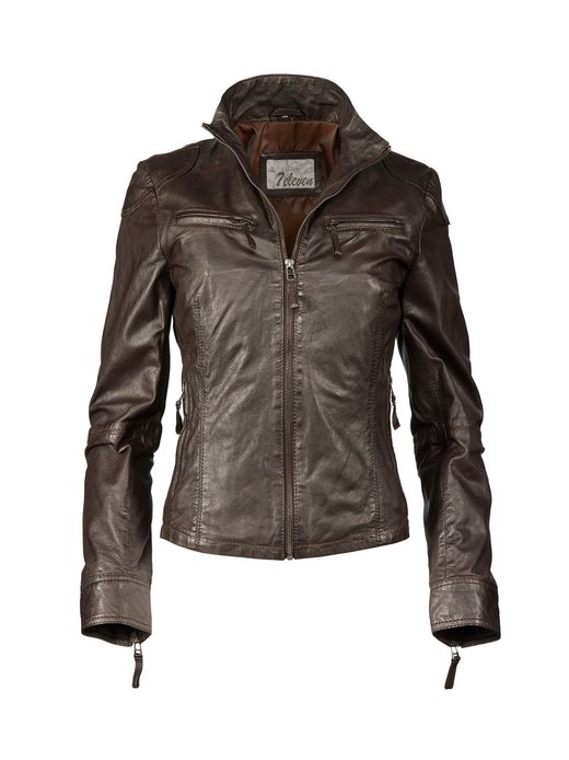 Damen Lederjacke - SEEviana