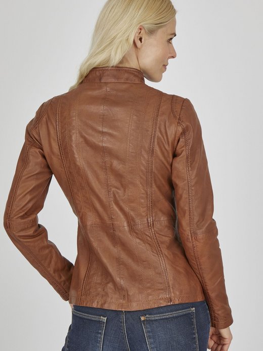 Damen Lederjacke - SEFELIDA