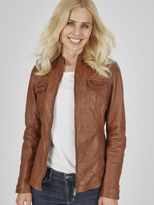 Damen Lederjacke - SEFELIDA