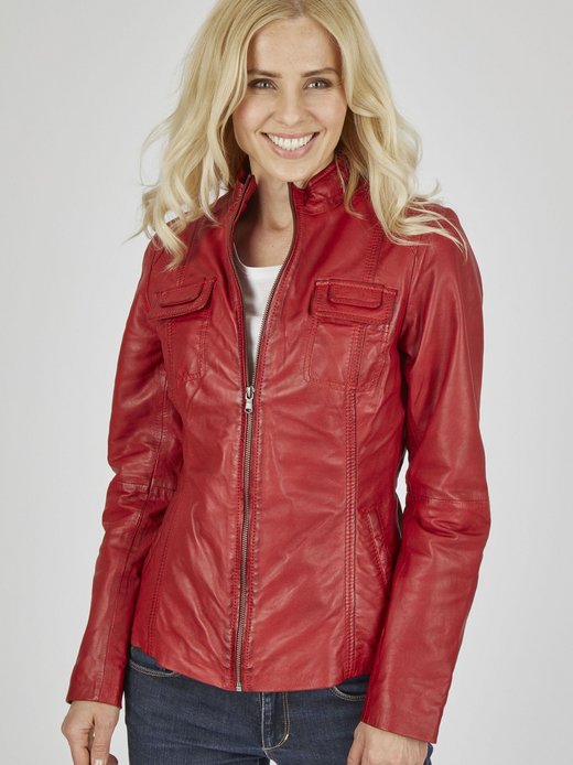 Damen Lederjacke - SEFEMA