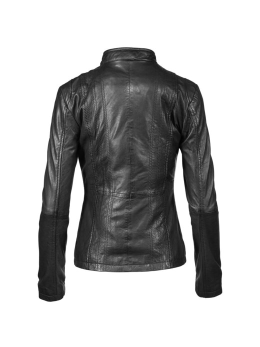 Damen Lederjacke - SEFLAVIA