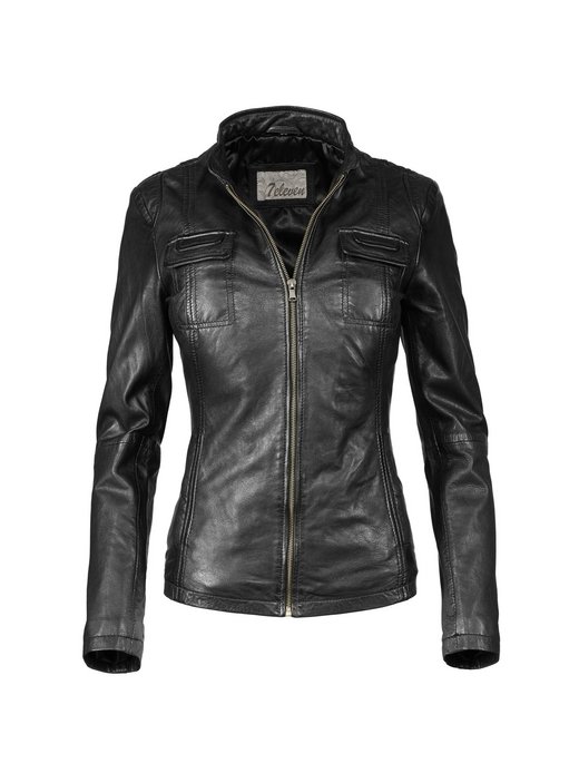 Damen Lederjacke - SEFLAVIA