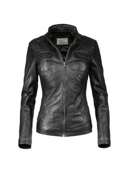 Damen Lederjacke - SEFLAVIA