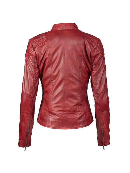 Damen Lederjacke - SEGEORGIA