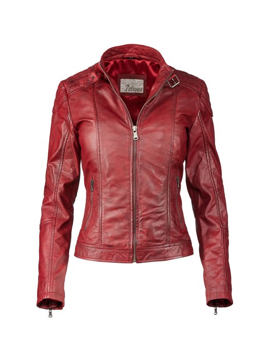 Damen Lederjacke - SEGEORGIA