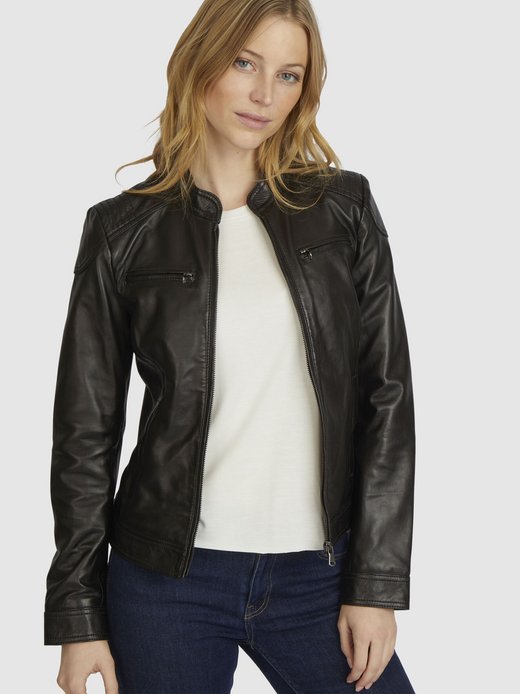 Damen Lederjacke - SEGRETA