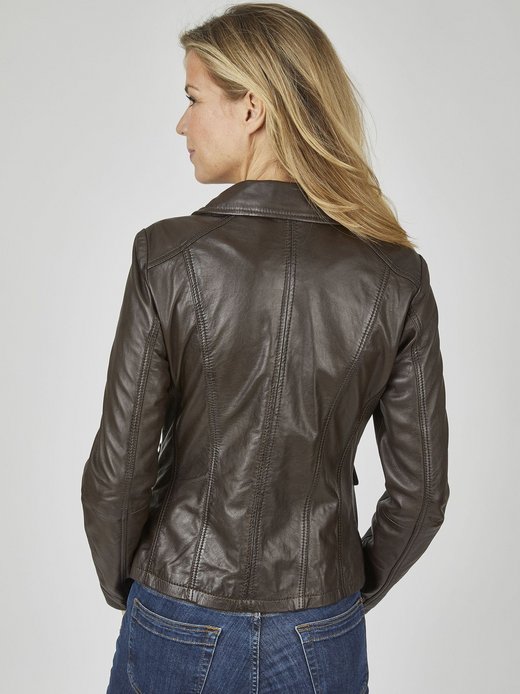 Damen Lederjacke - SEGUNEA
