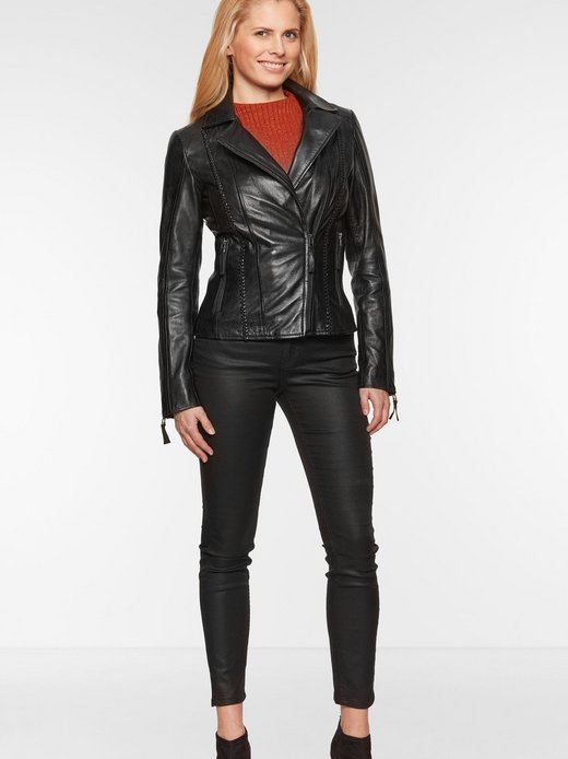 Damen Lederjacke - SEJADY