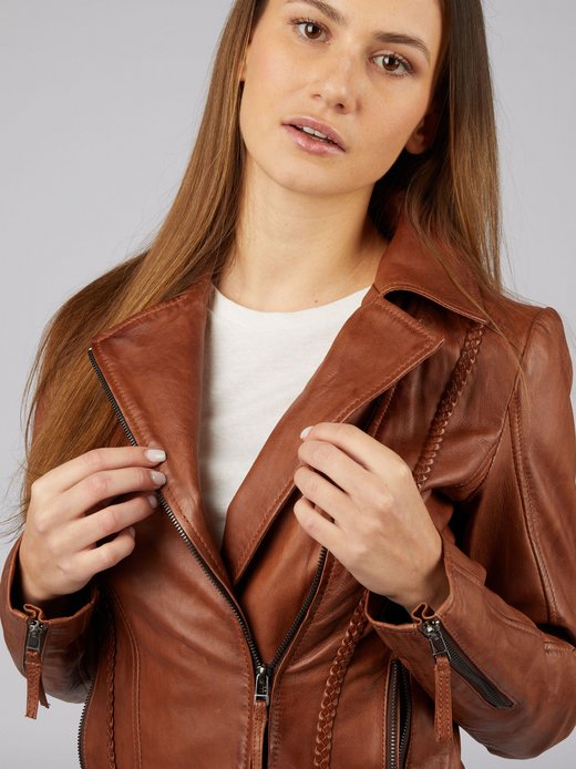 Damen Lederjacke - SEJADY