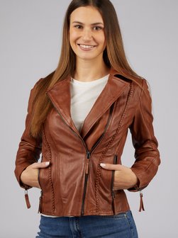 Damen Lederjacke - SEJADY