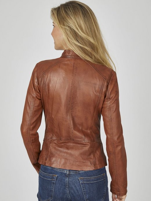 Damen Lederjacke - SEJANNA