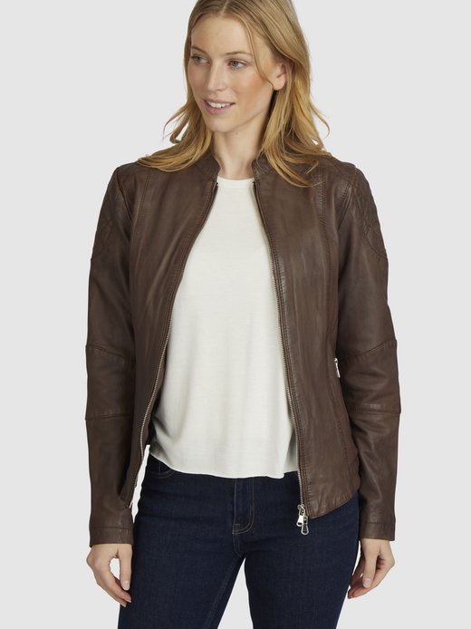 Damen Lederjacke - SEJASMINA
