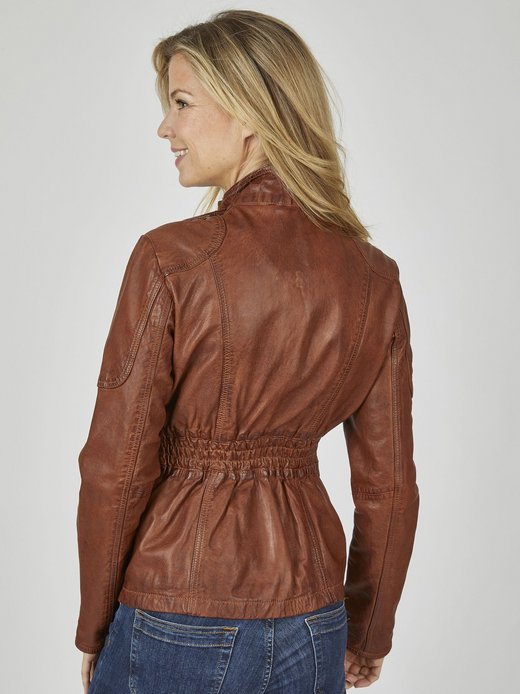 Damen Lederjacke - SEKANDI