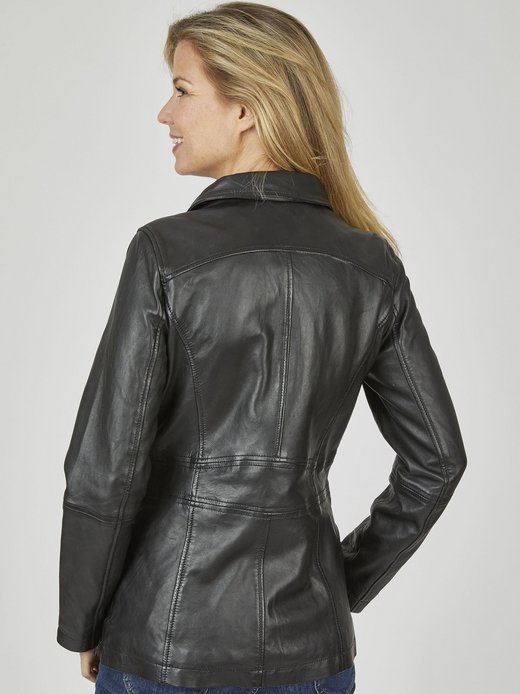 Damen Lederjacke - SELILLE