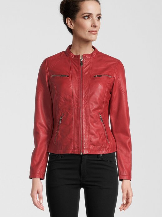 Damen Lederjacke - SELINA