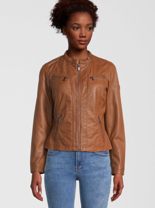 Damen Lederjacke - SELINA
