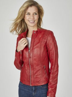 Damen Lederjacke - SELINNY