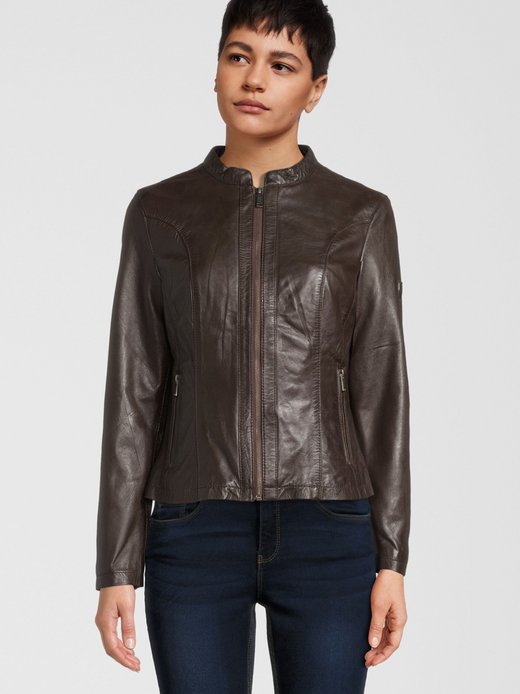 Damen Lederjacke - SELMA