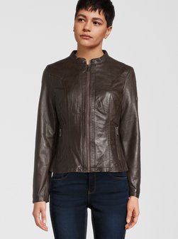 Damen Lederjacke - SELMA