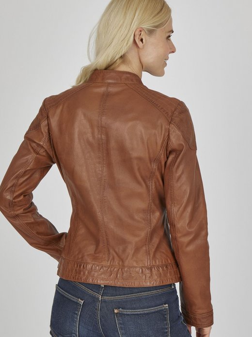 Damen Lederjacke - SEMARTA