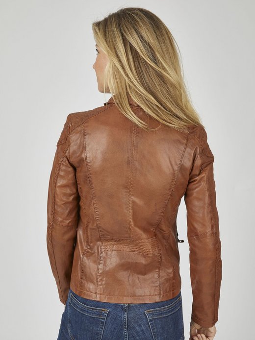 Damen Lederjacke - SEMILA