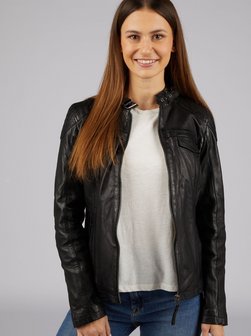 Damen Lederjacke - SEMILA