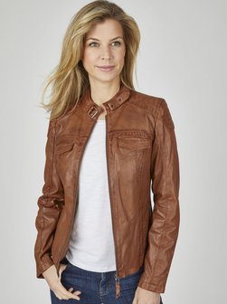 Damen Lederjacke - SEMILA