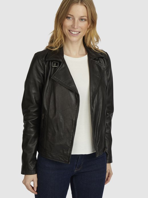 Damen Lederjacke - SEMUBI2