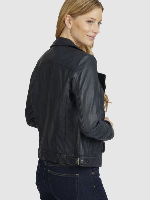 Damen Lederjacke - SEMUBI2