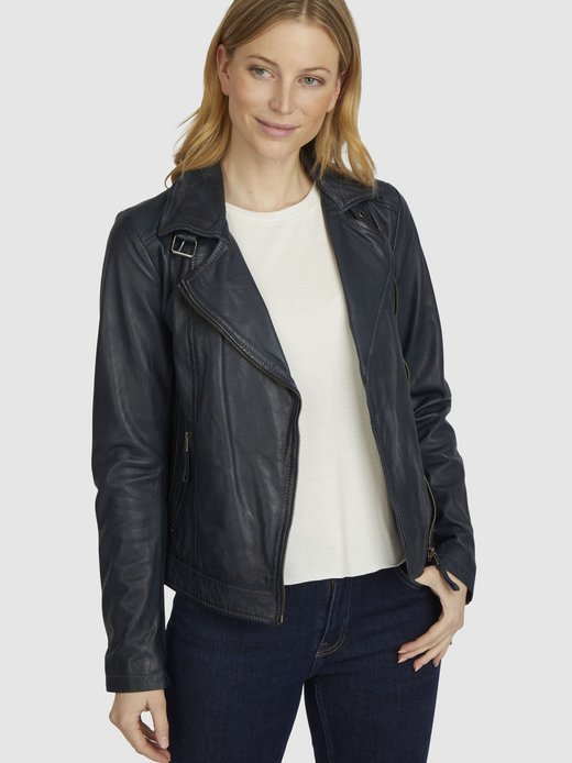 Damen Lederjacke - SEMUBI2