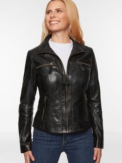 Damen Lederjacke - SENONA