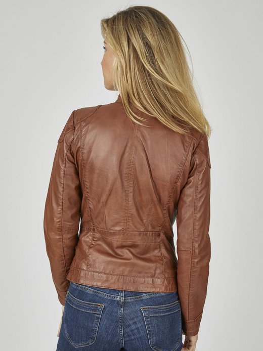 Damen Lederjacke - SEPERFORMANCE