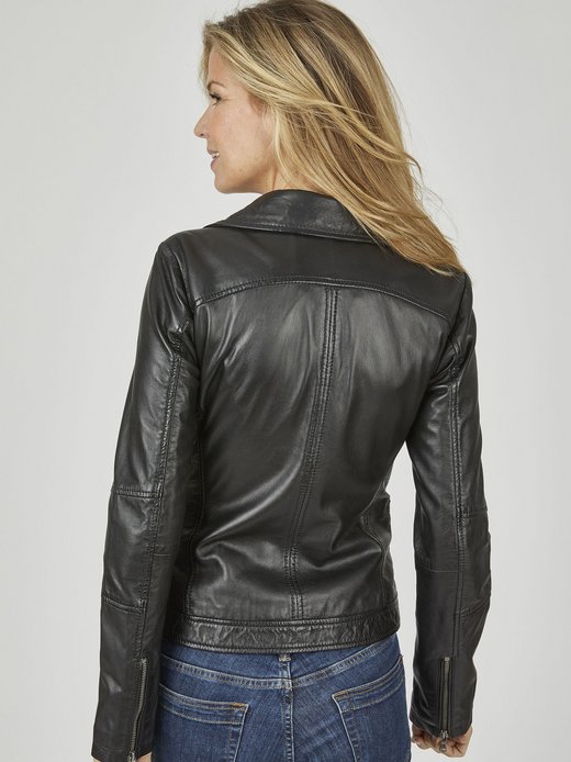Damen Lederjacke - SERAMONA