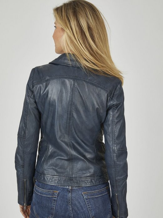 Damen Lederjacke - SERAMONA