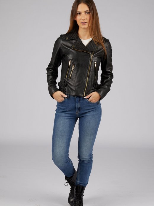 Damen Lederjacke - SERENATA