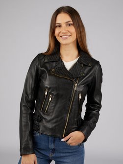 Damen Lederjacke - SERENATA