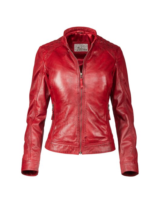 Damen Lederjacke - SEROSALI