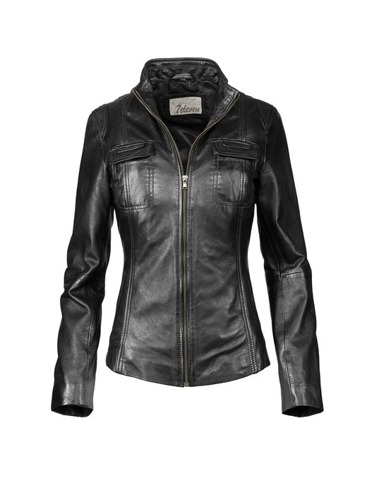 Damen Lederjacke - SESALOME