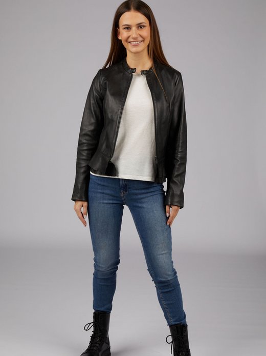 Damen Lederjacke - SESTILLA