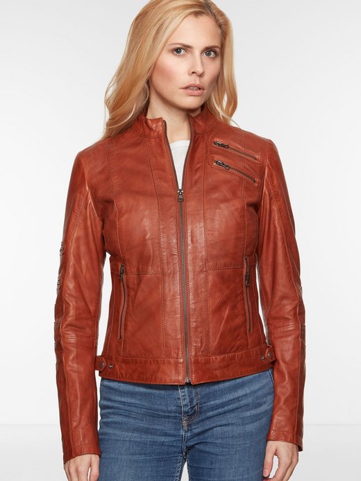 Damen Lederjacke - SETALIA