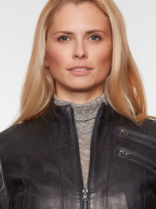 Damen Lederjacke - SETALIA